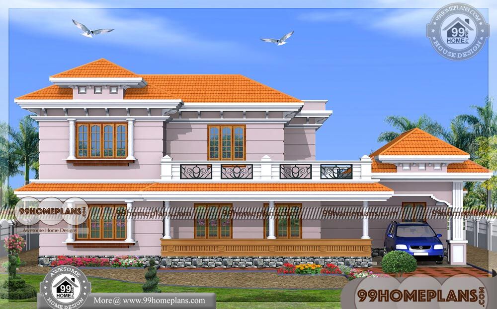 Indian House Design  Two Popular House Designs Indian Style  Architect