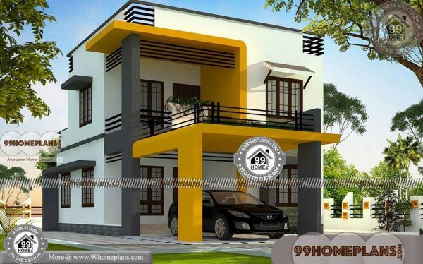  Modern  Box House  Design  Collections Low  Budget  Double 