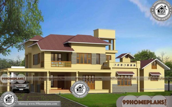 Modern Bungalow Plans with 3D Elevations | Small House Designs Ideas Modern Bungalow Plans with 3D Elevations | Small House Designs Ideas