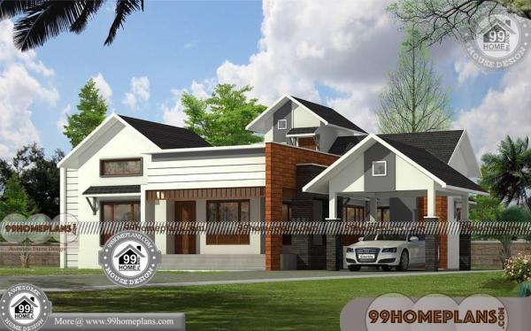 Modern One Storey House Design | Traditional Architects Plan Collections