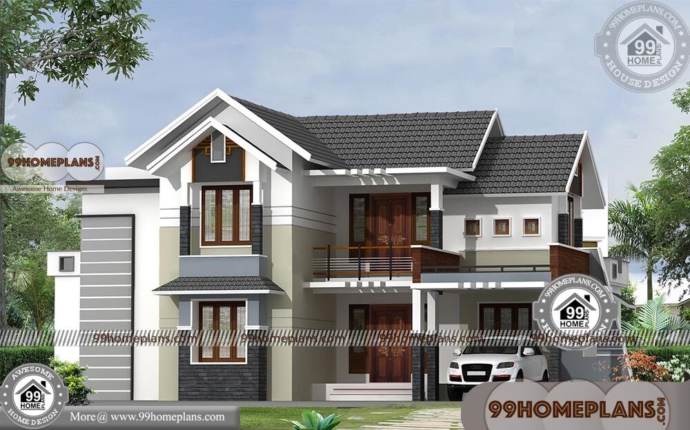 Modern Two Story House Designs with Fusion Style Simple Plan Collection Modern Two Story House Designs with Fusion Style Simple Plan Collection