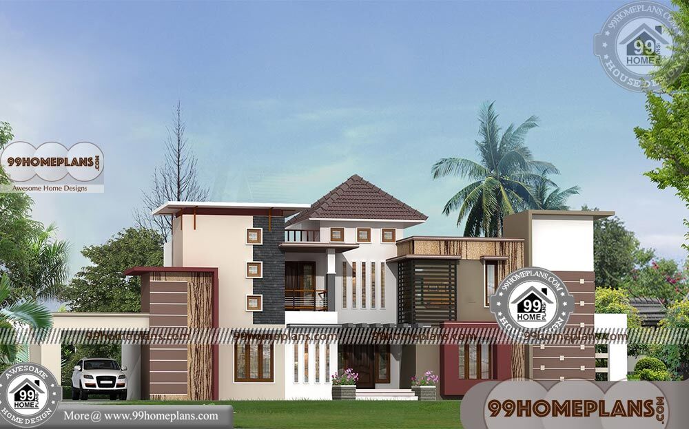 Modern Two Story House Plans | Ultra Modern Contemporary ...