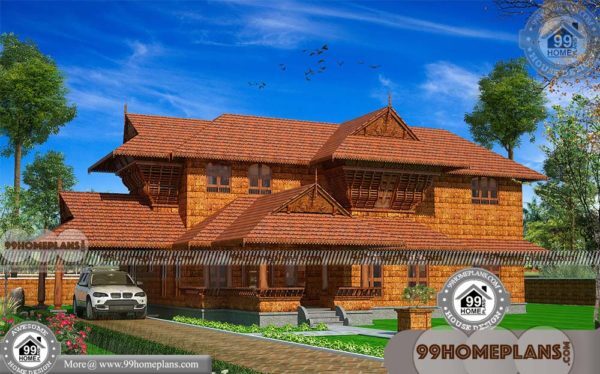 Nalukettu Veedu Plan Design Collections Two Floor Old Style Houses