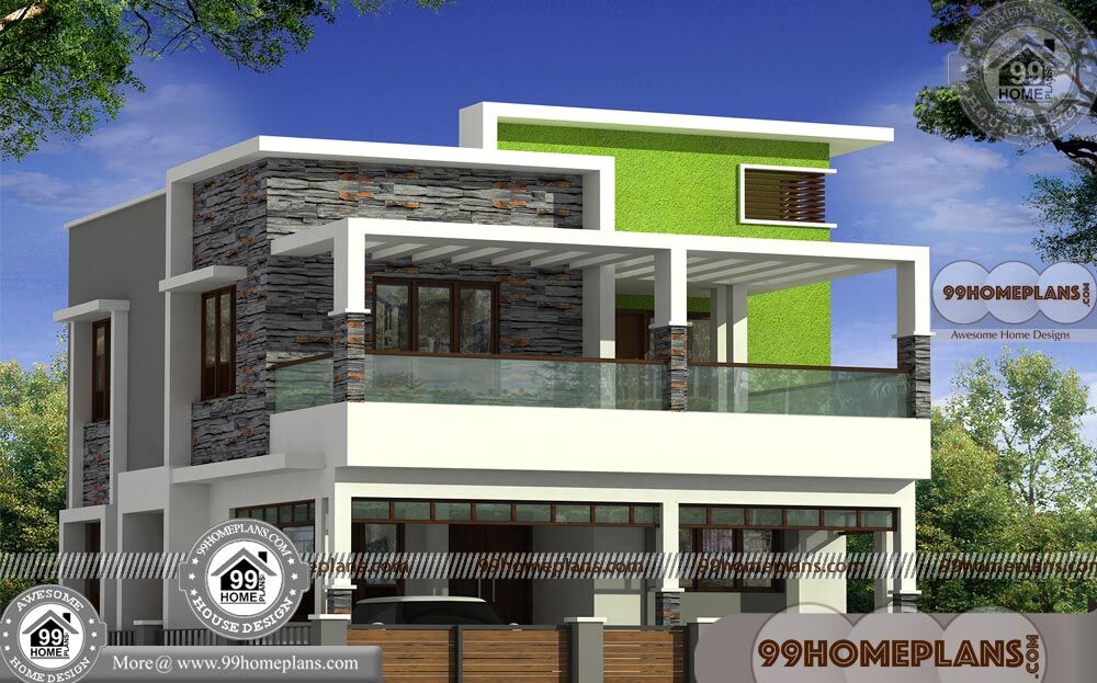 Narrow Modular Homes City Type Box Style 40 X 60 House Design Plans