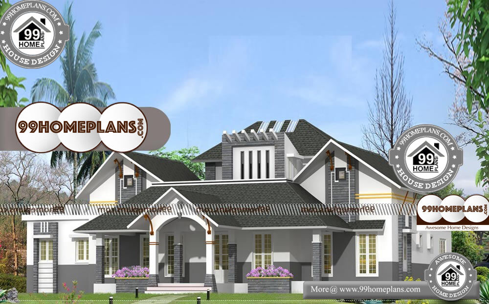 ndian Small House Design - 2 Story 2894 sqft-Home