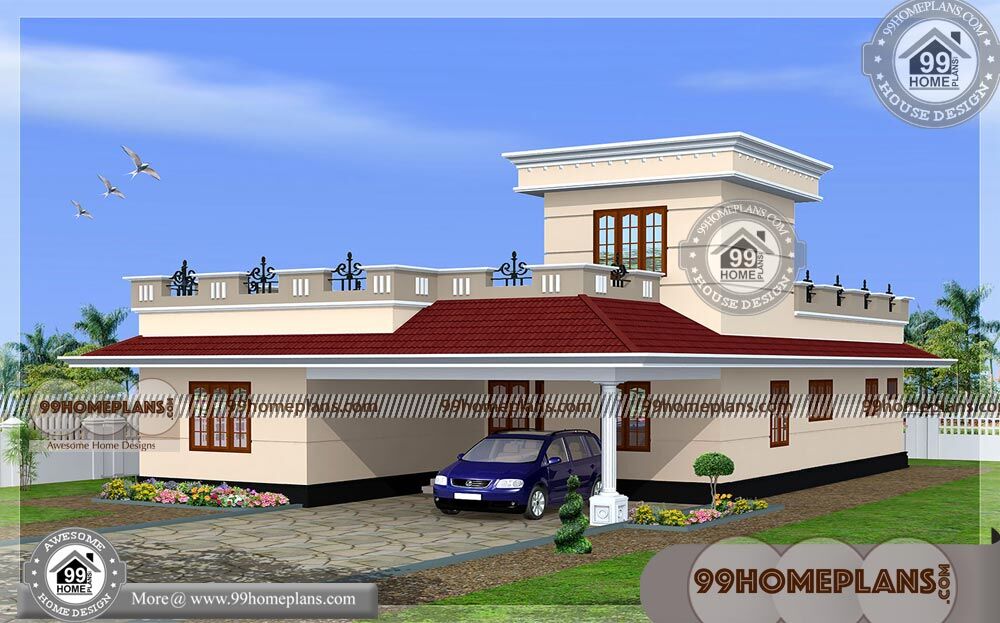 One Story House Design