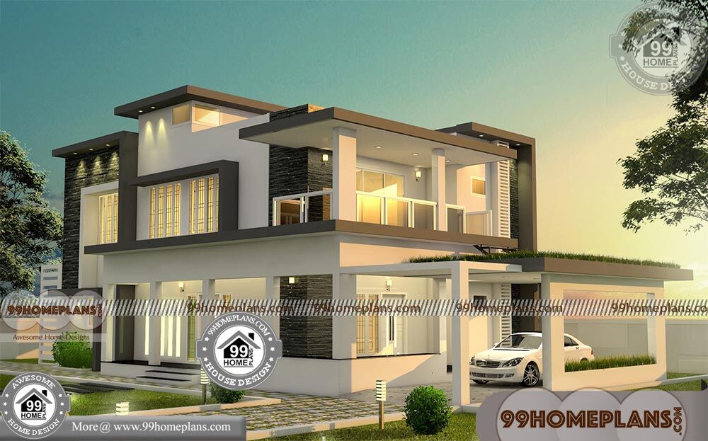  Simple  Rectangular  House  Plans  with 3D Elevations 700 