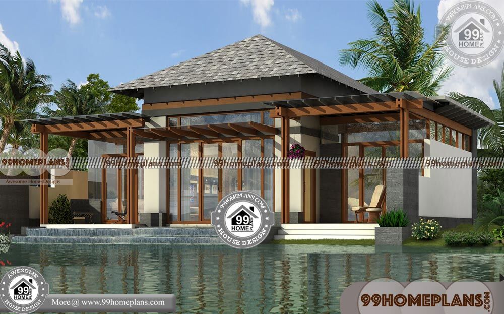 Single Level Floor Plans 75+ House Elevation Models In Kerala Collections