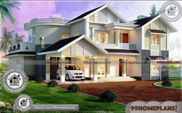 Small Guest House Plans | 450+ Kerala Home Designs And ...