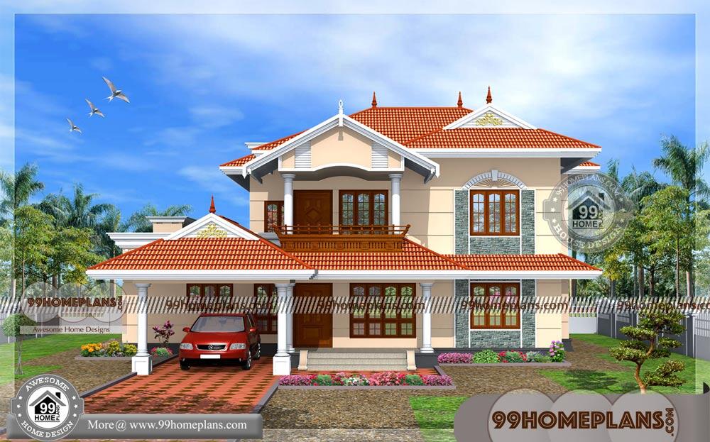  Small  Home  Plans  Indian Style  with Traditional Style  House  