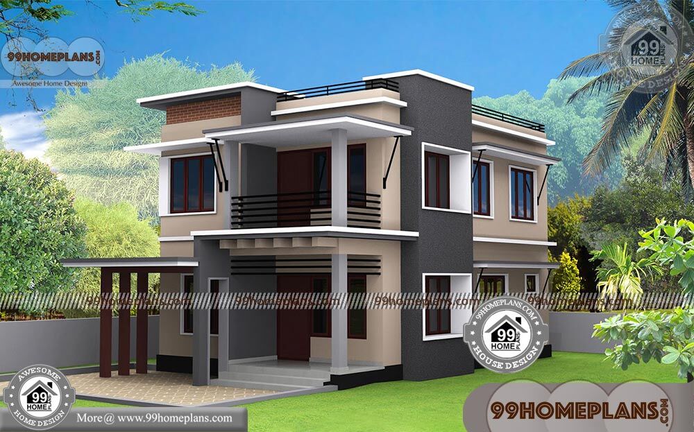 Small Modern House Designs With 3d Elevations Box Type Collections