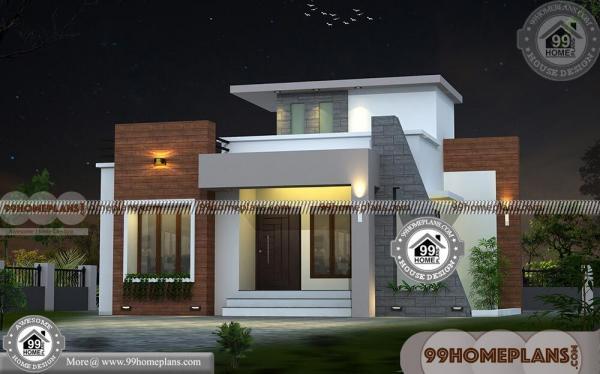 Small Two Storey House Design With 3d Elevations Low Cost