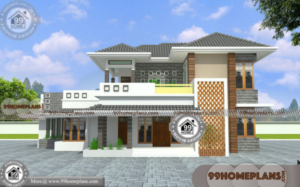 South Indian Traditional House Designs with Double Story Stylish Plans South Indian Traditional House Designs with Double Story Stylish Plans
