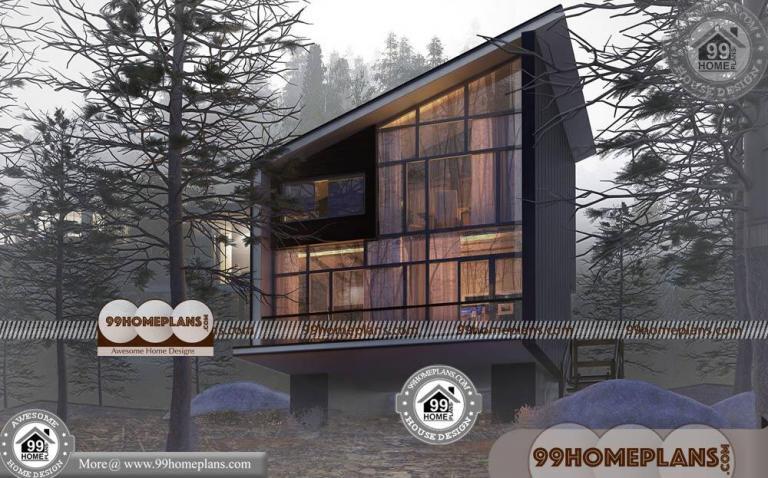 Traditional Japanese House Design Floor Plan | 3D Elevation Collections