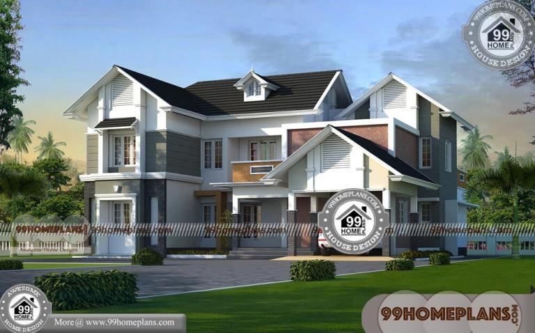 Types Of House Styles | Best Two Story Traditional Home Design Pictures