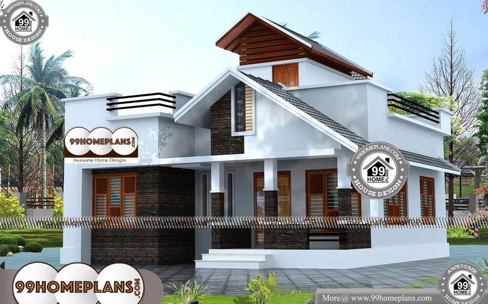 1st Floor House Plan - Single Story 800 sqft-Home