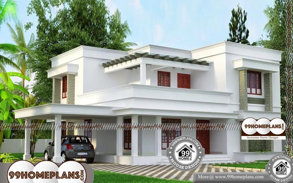 2 BHK House Plans 30x40 - 2 Story 1900 sqft-Home