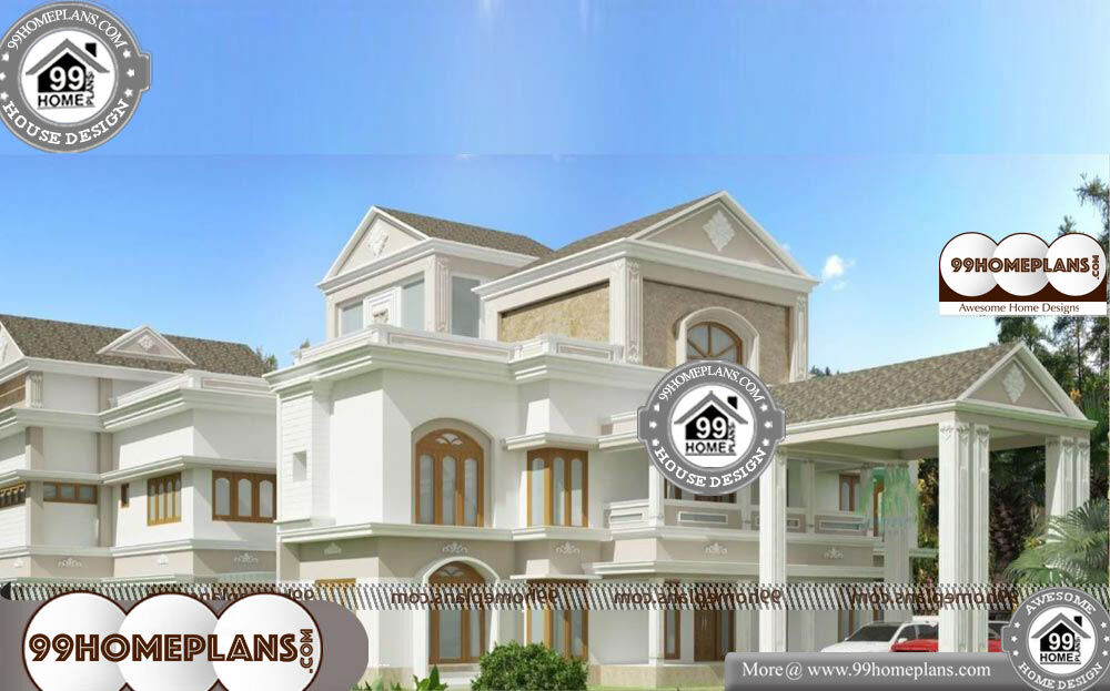 2 Story Modern House - 2 Story 17000 sqft-Home