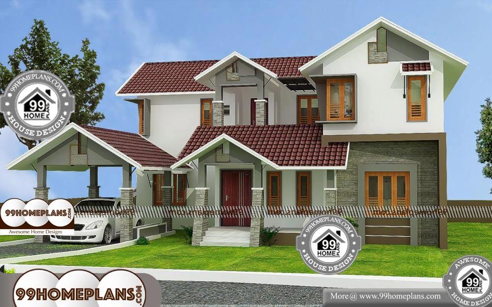 2 Story Modern House Floor Plans - 2 Story 2740 sqft-Home