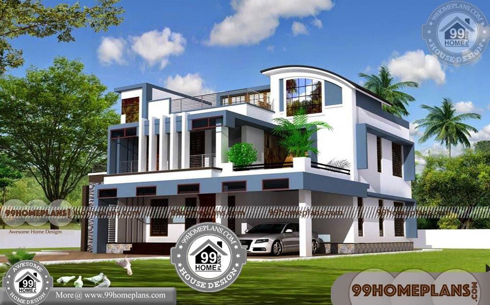 2 Story Bungalow Design Collections 90+ Two Floor House Plans Online