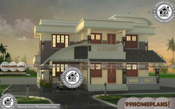 2 story house blueprints