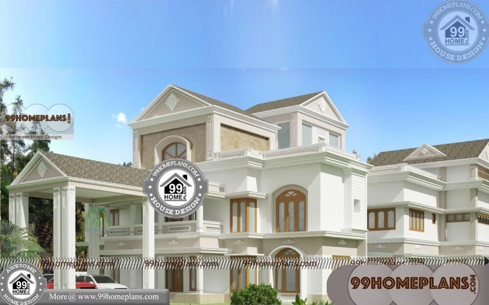 2 Story Modern House Designs | 90+ Modern Residential House Plans