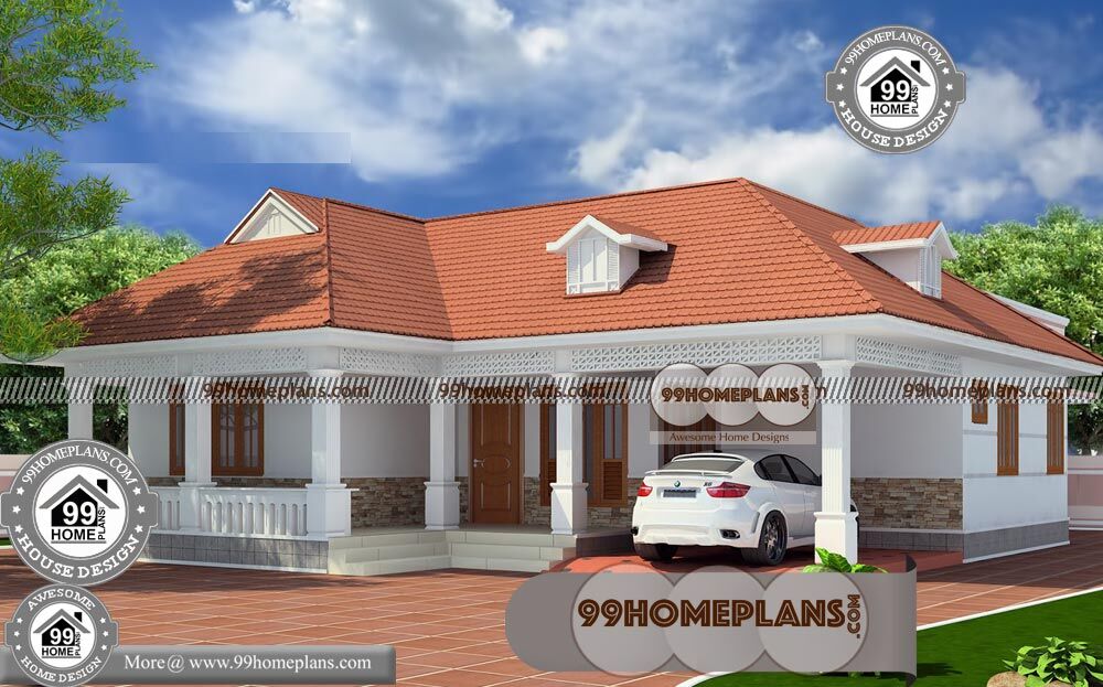 3 Bhk House Plan Collections 90+ Kerala Style House Photos With Plans