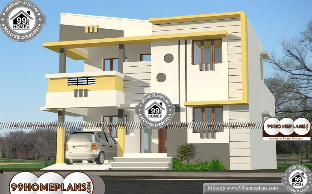 30 40 House Plans with Car Parking - 2 Story 1340 sqft-Home