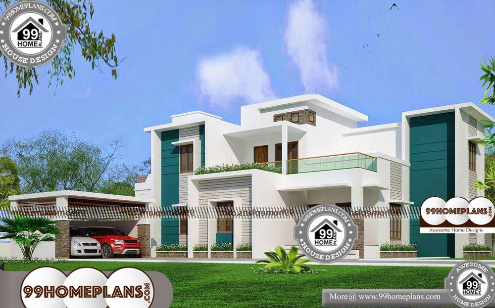 30 Feet by 30 Feet House Plans - 2 Story 2826 sqft-Home