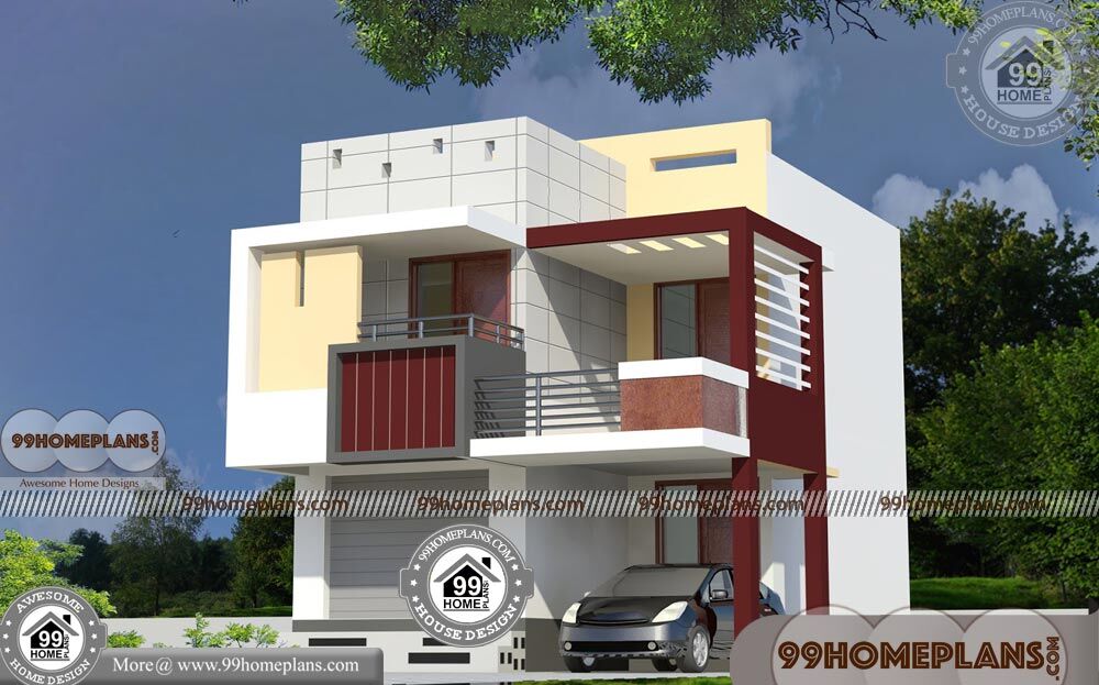 35x60 House  Plans 290 Contemporary Low Cost House  