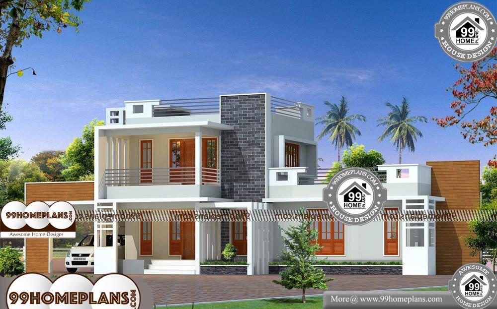 3BHK House Plan - 2 Story 2316 sqft-Home