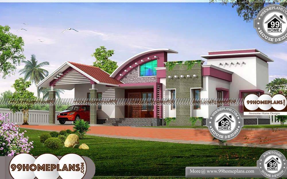 3D Floor Plan Design - Single Story 1544 sqft-Home