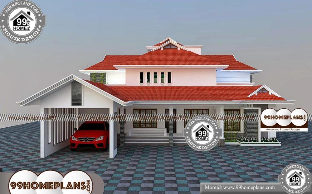 3D View of House - 2 Story 4100 sqft-Home