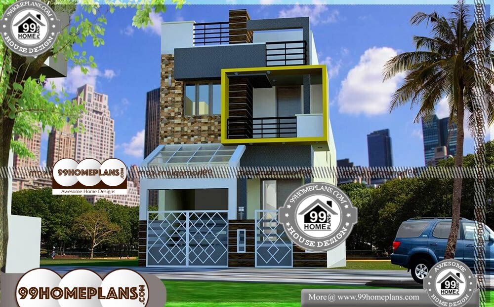 3d 3 Bedroom House Plans - 2 Story 3290 sqft-Home