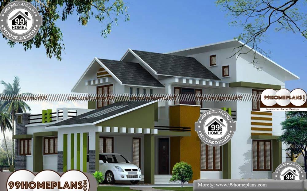 3d Home Design Online Free - 2 Story 1750 sqft-Home