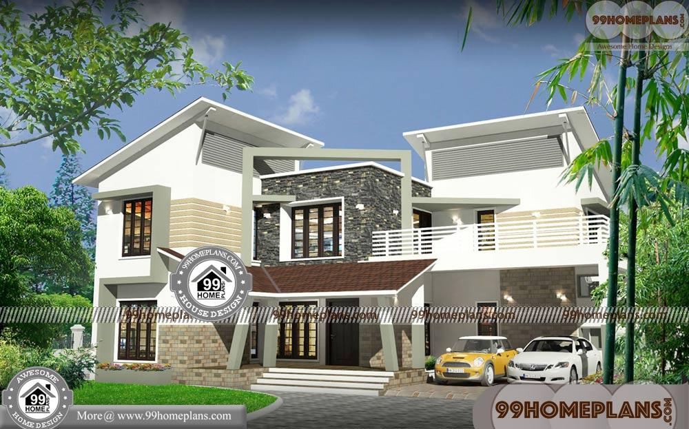 3D Elevation of Indian House | Two Floor House Design 90+ Collections