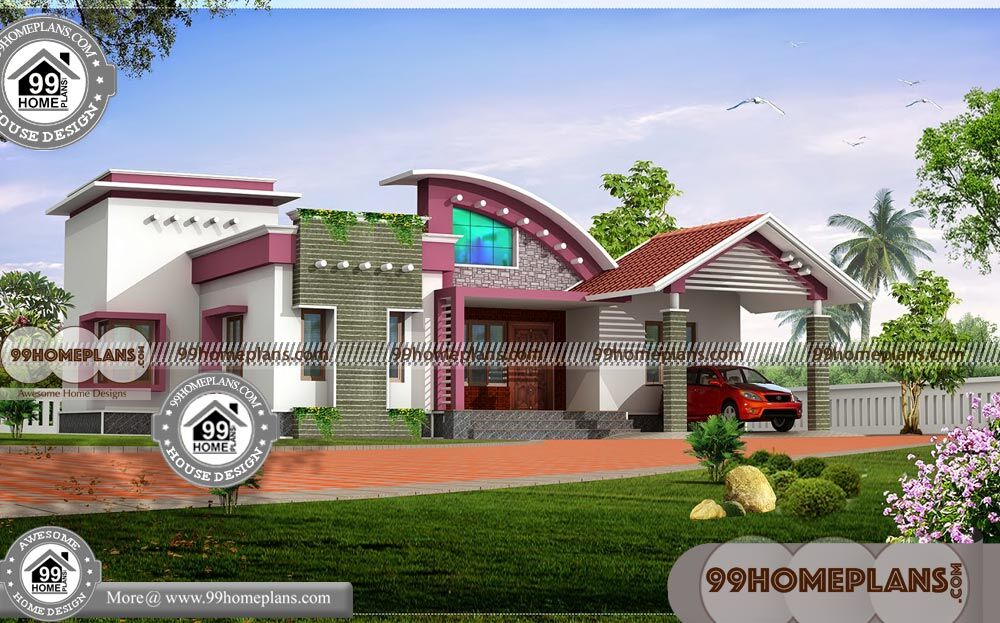 3D Floor Plan Design & Contemporary Style House Plans Kerala Collection