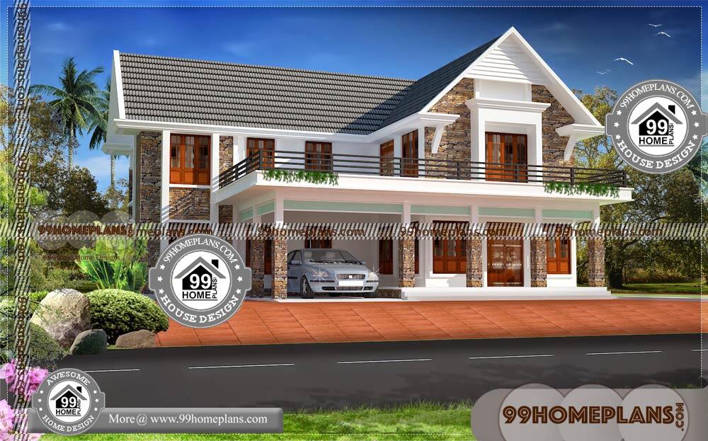 3d Front Elevation Of House 100 Best, Top House Plans 2017
