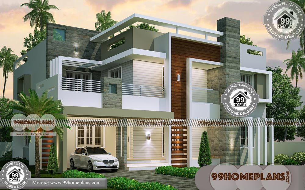  3D  House  Design Exterior 100 Small 2  Story  House  Floor 