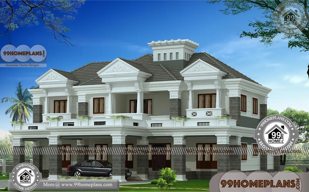 4 Bedroom Bungalow Floor Plans Small Double Story House Plans Free