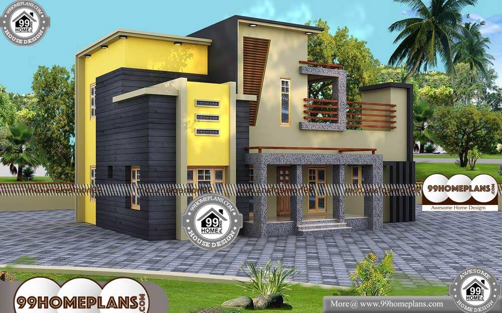 40 Sqm House Design 2 Y With Veedu