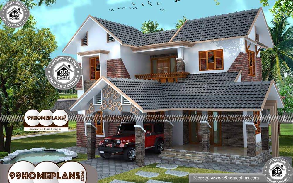 40 x80 House Plan - 2 Story 1700 sqft-Home