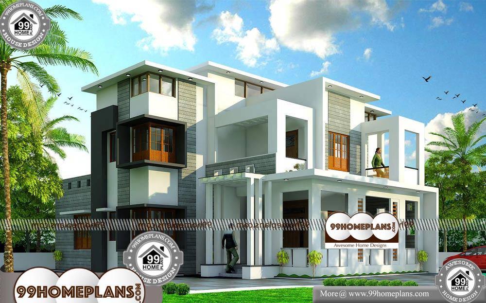 50x100 Lot House Plans - 2 Story 2700 sqft-Home
