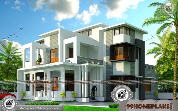 50x100 Lot House  Plans  Kerala  Contemporary  Homes  50 