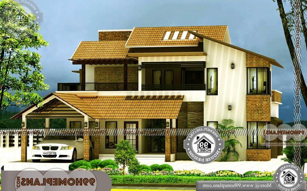 Affordable House Design - 2 Story 2580 sqft-Home