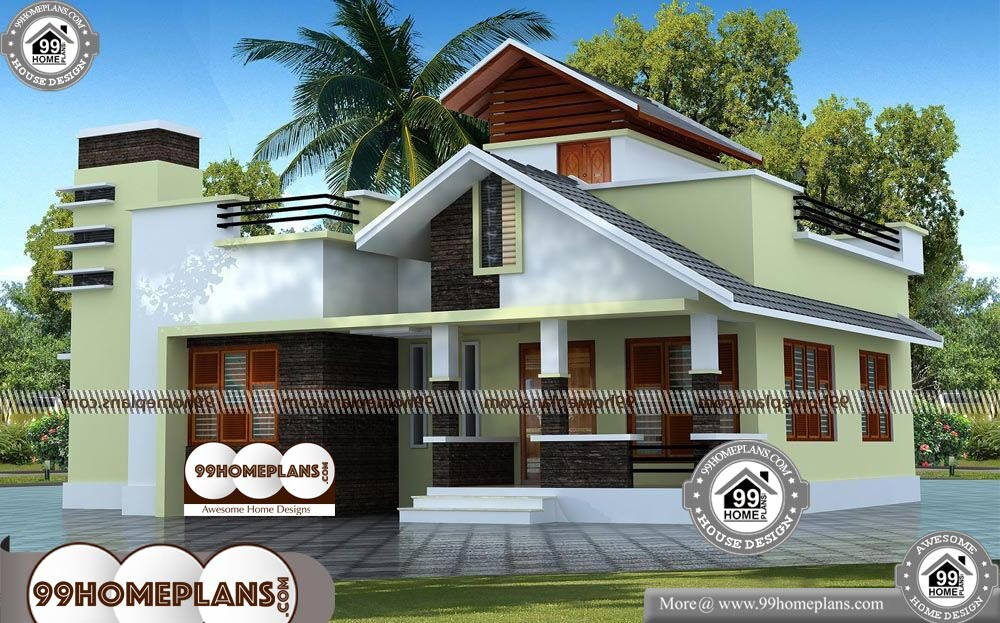 Amazing Home Designs - Single Story 1050 sqft-Home