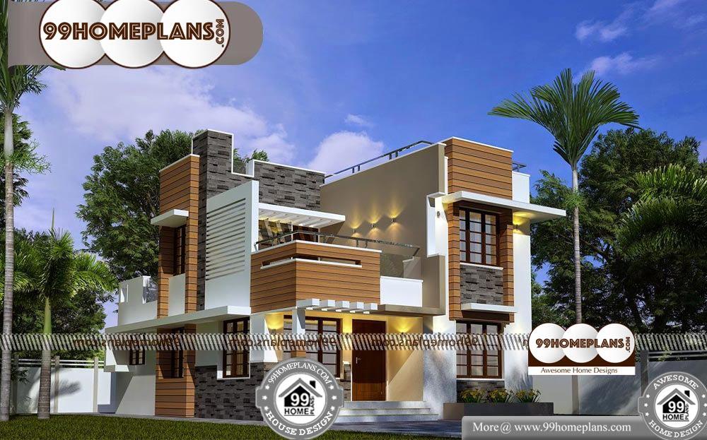 Beautiful Indian Homes - 2 Story 1950 sqft-Home