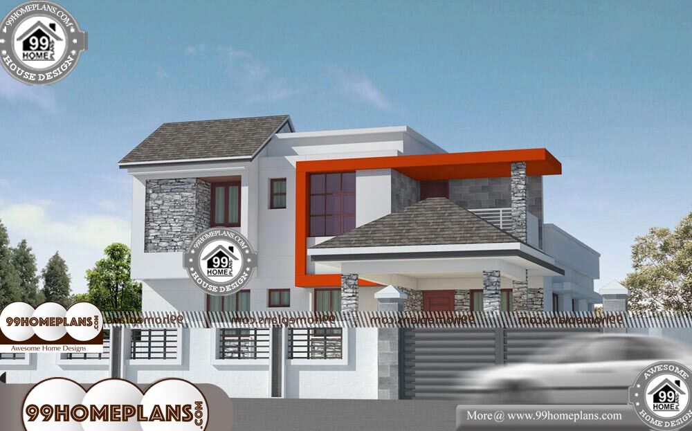 Beautiful Low Budget Homes - 2 Story 2600 sqft-Home