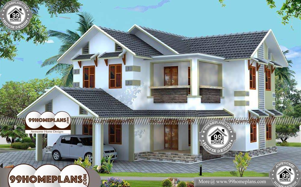 Beautiful Small House Design - 2 Story 2300 sqft-Home