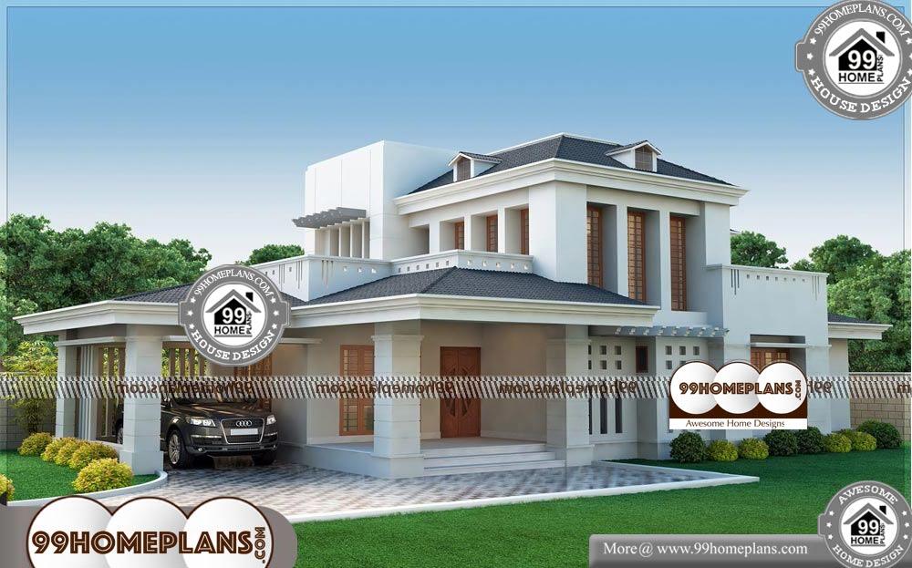 Best 3 Bedroom House Plans - 2 Story 2094 sqft-Home